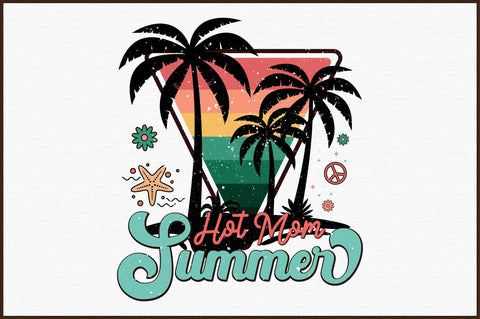 Hot Mom Summer PNG Sublimation Sublimation designartist 