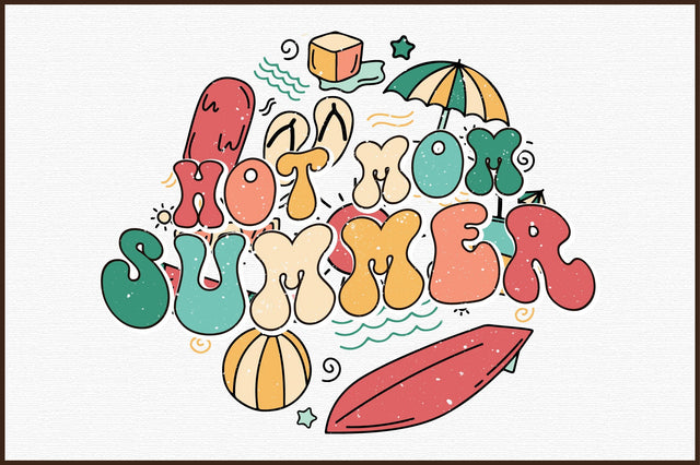 Hot Mom Summer PNG Sublimation Sublimation designartist 