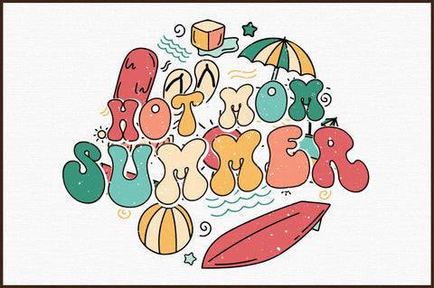 Hot Mom Summer PNG Sublimation Sublimation designartist 