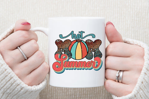 Hot Mom Summer PNG Sublimation Sublimation designartist 