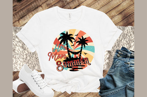 Hot Mom Summer PNG Sublimation Sublimation designartist 