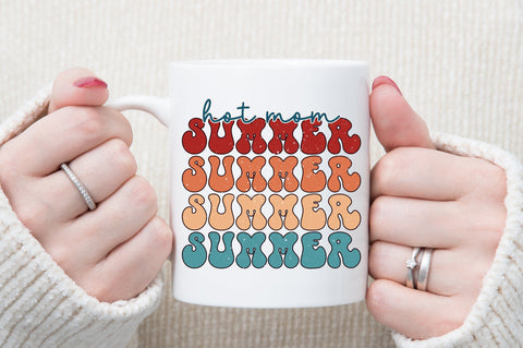 Hot Mom Summer PNG Sublimation Sublimation designartist 