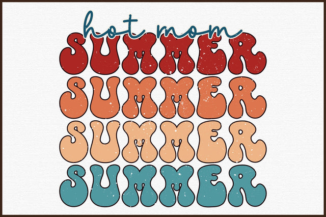 Hot Mom Summer PNG Sublimation Sublimation designartist 