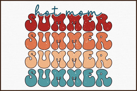 Hot Mom Summer PNG Sublimation Sublimation designartist 