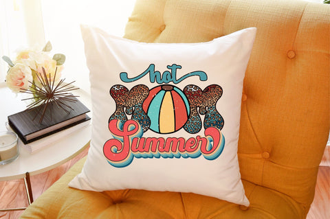 Hot Mom Summer PNG Sublimation Sublimation designartist 