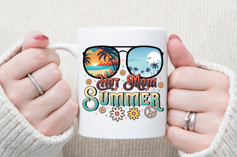 Hot Mom Summer PNG Sublimation Sublimation designartist 