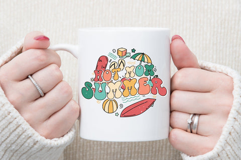 Hot Mom Summer PNG Sublimation Sublimation designartist 