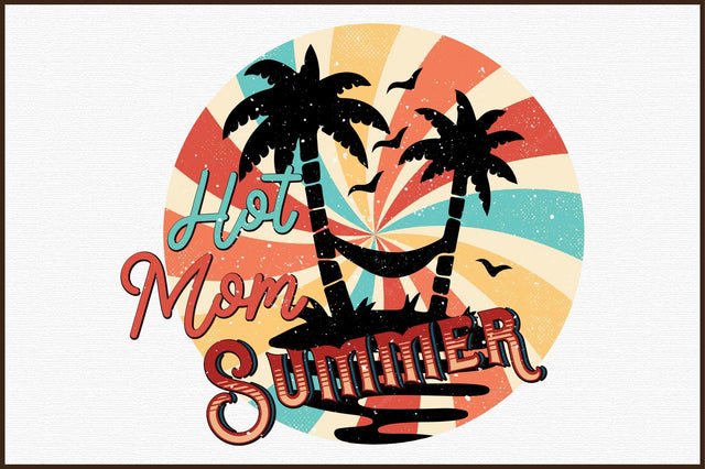 Hot Mom Summer PNG Sublimation Sublimation designartist 