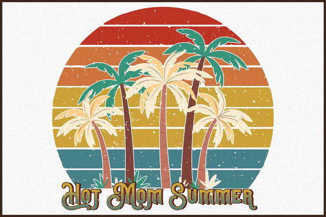 Hot Mom Summer PNG Sublimation Sublimation designartist 