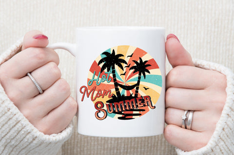Hot Mom Summer PNG Sublimation Sublimation designartist 