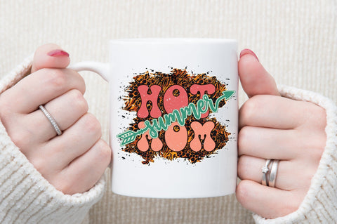 Hot Mom Summer PNG Sublimation SVG designartist 