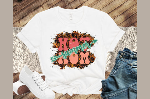 Hot Mom Summer PNG Sublimation SVG designartist 