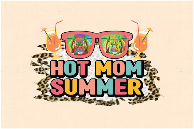 Hot Mom Summer Sublimation Sublimation Jagonath Roy 