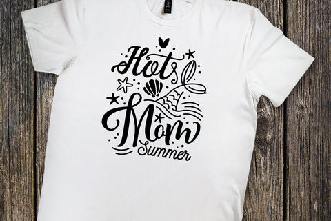 Hot Mom Summer SVG SVG VectorSVGdesign 