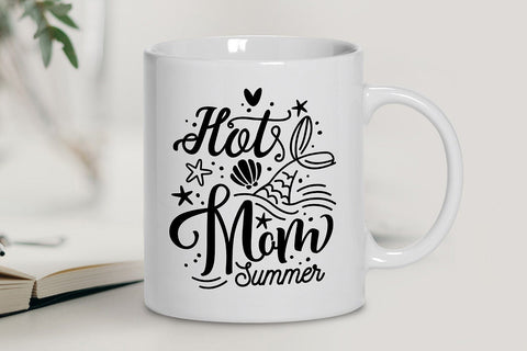 Hot Mom Summer SVG SVG VectorSVGdesign 