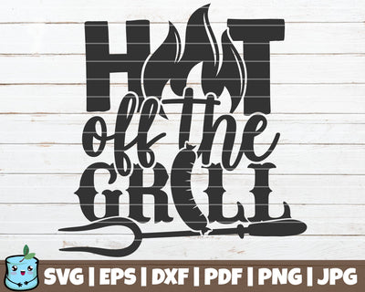 Hot Off The Grill SVG MintyMarshmallows 