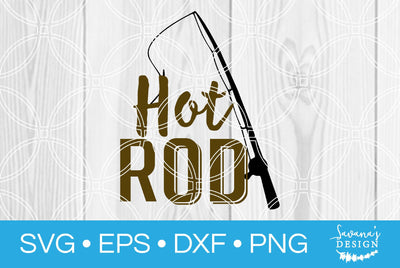 Hot Rod SVG SavanasDesign 
