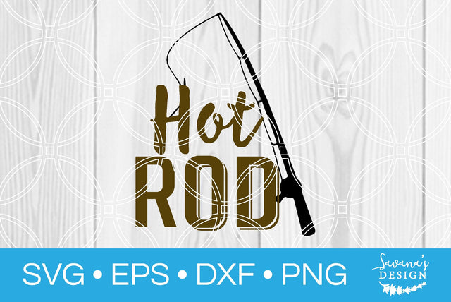 Hot Rod SVG SavanasDesign 