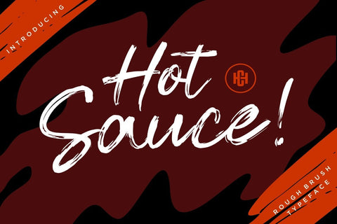 Hot Sauce Font Hans Co 