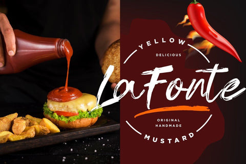 Hot Sauce Font Hans Co 