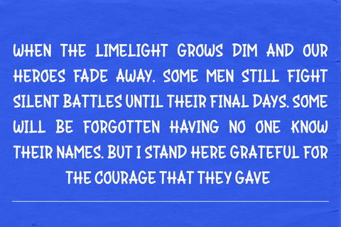 Hot Slice Font Forberas 