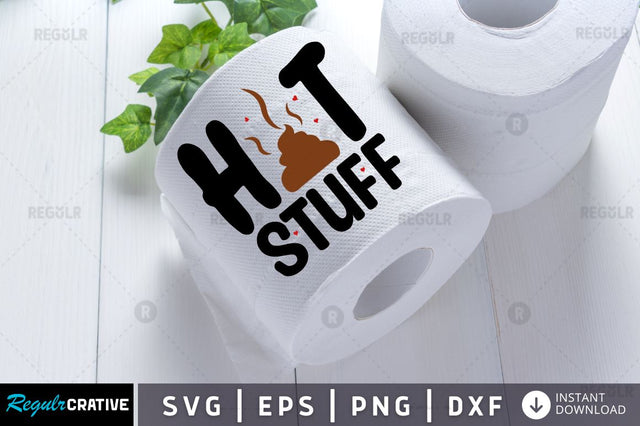 Hot Stuff SVG SVG Regulrcrative 