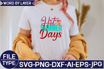 Hot Summer Days SVG Cut File SVG Studio Innate 