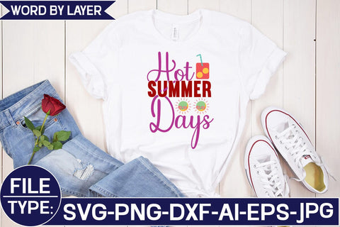 Hot Summer Days SVG Cut File SVG Studio Innate 