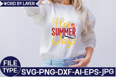 Hot Summer Days SVG Cut File SVG Studio Innate 