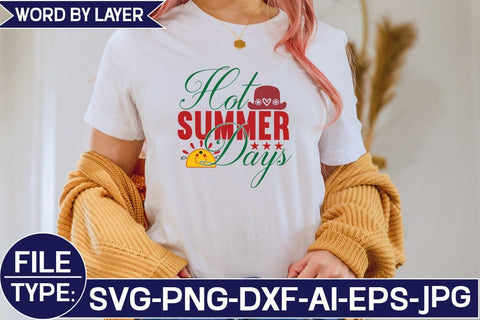 Hot Summer Days SVG Cut File SVG Studio Innate 
