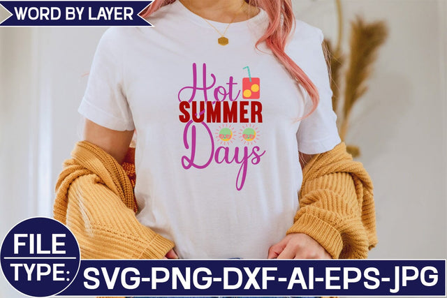 Hot Summer Days SVG Cut File SVG Studio Innate 