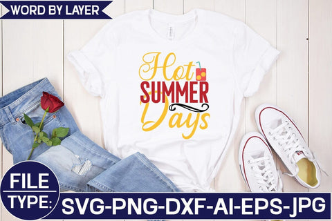 Hot Summer Days SVG Cut File SVG Studio Innate 