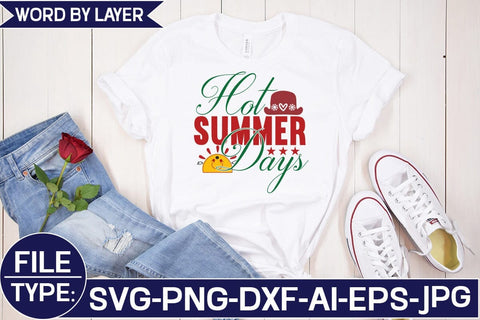 Hot Summer Days SVG Cut File SVG Studio Innate 