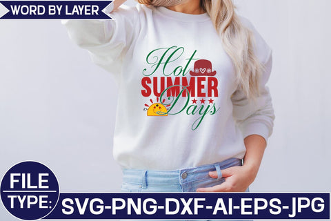 Hot Summer Days SVG Cut File SVG Studio Innate 