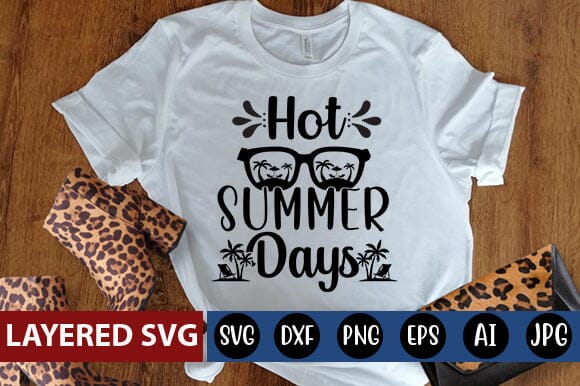 hot summer days Svg SVG Blessedprint 