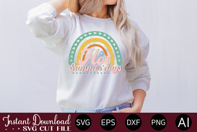 Hot Summer Days SVG SVG designmaster24 