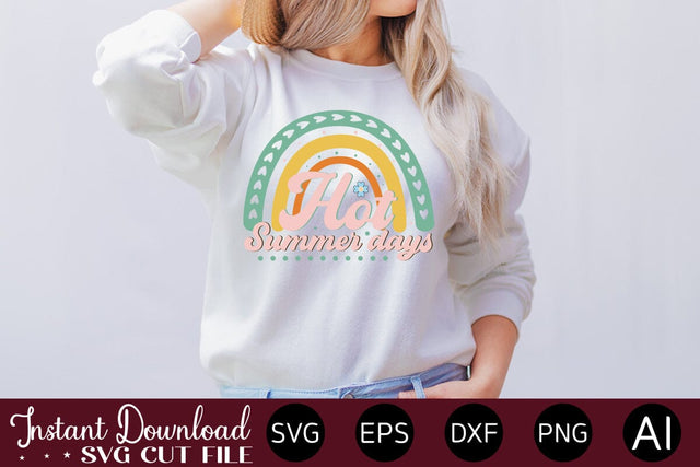 Hot Summer Days SVG SVG designmaster24 