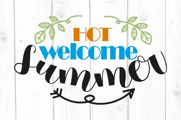 Hot Welcome Summer Svg SVG cricutfilesmg 