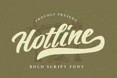 Hotline - Calligraphy Font Font Vultype Co 
