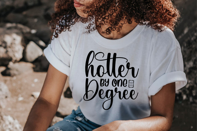 Hotter by One Degree svg SVG orpitasn 