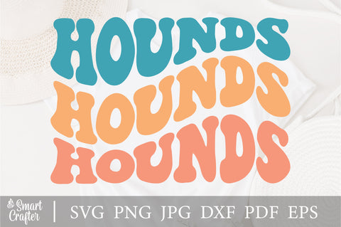 Hounds SVG Digital Download, SVG Cut File, SVG for Cricut or Silhouette, School Spirit svg, Team Mascot SVG Fauz 