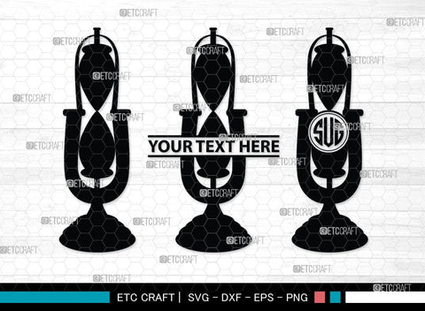 Hourglass Monogram, Hourglass Silhouette, Hourglass SVG Cut Files, Hour Glass Svg, Hexagonal Hourglass Bundle, SB00072 SVG ETC Craft 
