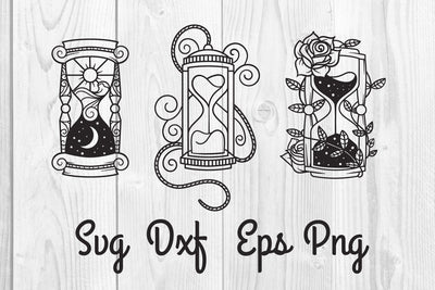Hourglass svg, cut file, sublimation SVG dadan_pm 