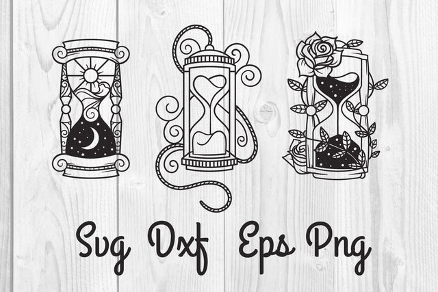 Hourglass svg, cut file, sublimation SVG dadan_pm 