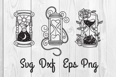 Hourglass svg, cut file, sublimation SVG dadan_pm 