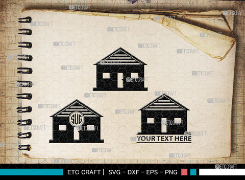 House Silhouette, House SVG, Building Svg, Architecture Svg, Home Svg, SB00028 SVG ETC Craft 