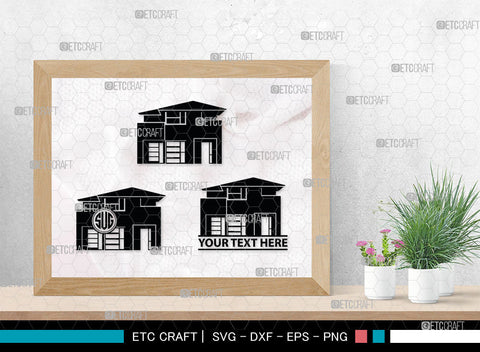 House Silhouette, House SVG, Building Svg, Architecture Svg, Home Svg, SB00028 SVG ETC Craft 