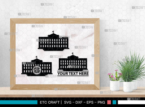 House Silhouette, House SVG, Building Svg, Architecture Svg, Home Svg, SB00028 SVG ETC Craft 