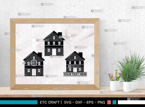 House Silhouette, House SVG, Building Svg, Architecture Svg, Home Svg, SB00028 SVG ETC Craft 