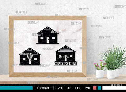 House Silhouette, House SVG, Building Svg, Architecture Svg, Home Svg, SB00028 SVG ETC Craft 